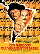 poster du film Ces garçons qui venaient du Brésil