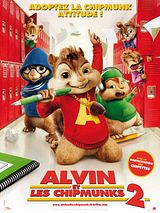 Affiche de Alvin et les Chipmunks 2, film à voir en streaming sur Pygargue