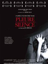 Affiche de Pleure en silence, film à voir en streaming sur Pygargue