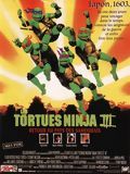 Affiche de Les Tortues Ninja 3, film à voir en streaming sur Pygargue