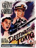 Affiche de Destination Tokyo, film à voir en streaming sur Pygargue
