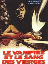 Affiche de Le Vampire et le sang des vierges, film à voir en streaming sur Pygargue