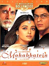 Affiche de Mohabbatein, film à voir en streaming sur Pygargue