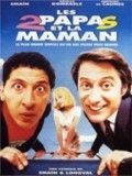 Affiche de Les 2 papas et la maman, film à voir en streaming sur Pygargue
