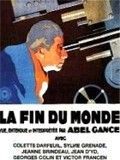 Affiche de La Fin du monde, film à voir en streaming sur Pygargue
