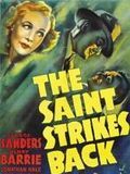 Affiche de Le Saint contre-attaque, film à voir en streaming sur Pygargue