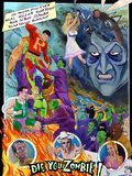 Affiche de Die you zombie bastards!, film à voir en streaming sur Pygargue