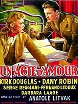 Affiche de Un Acte d'amour, film à voir en streaming sur Pygargue