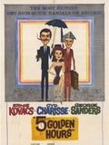 Affiche de Five Golden Hours, film à voir en streaming sur Pygargue