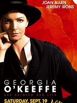 Affiche de Georgia O'Keeffe, film à voir en streaming sur Pygargue