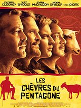 Affiche de Les Chèvres du Pentagone, film à voir en streaming sur Pygargue