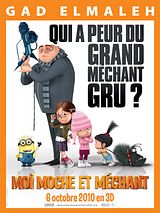 Affiche de Moi, moche et méchant, film à voir en streaming sur Pygargue
