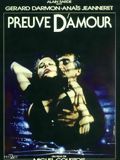 Affiche de Preuve d'amour, film à voir en streaming sur Pygargue