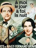 Affiche de A moi le jour, a toi la nuit, film à voir en streaming sur Pygargue