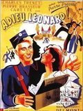 Affiche de Adieu Léonard, film à voir en streaming sur Pygargue