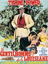 Affiche de Le Gentilhomme de la Louisiane, film à voir en streaming sur Pygargue