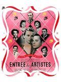 Affiche de Entrée des artistes, film à voir en streaming sur Pygargue