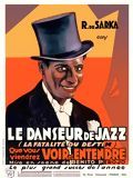 Affiche de Le Danseur de jazz, film à voir en streaming sur Pygargue