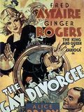 Affiche de La Joyeuse divorcée, film à voir en streaming sur Pygargue