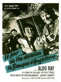 Affiche de Le Jour où l'on dévalisa la banque d'angleterre, film à voir en streaming sur Pygargue
