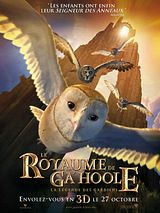 Affiche de Le Royaume de Ga'Hoole - la légende des gardiens, film à voir en streaming sur Pygargue