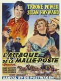 Affiche de L'Attaque de la malle-poste, film à voir en streaming sur Pygargue