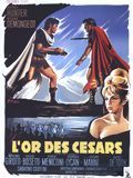 Affiche de L'Or des Césars, film à voir en streaming sur Pygargue