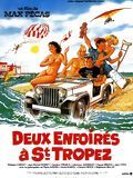 Affiche de Deux enfoirés à Saint-Tropez, film à voir en streaming sur Pygargue