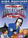 Affiche de Frankenstein all'italiana, film à voir en streaming sur Pygargue