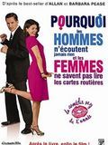 Affiche de Pourquoi les hommes n'écoutent jamais rien et les femmes ne savent pas lire les cartes ?, film à voir en streaming sur Pygargue