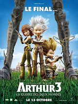 Affiche de Arthur 3 La Guerre des Deux Mondes, film à voir en streaming sur Pygargue