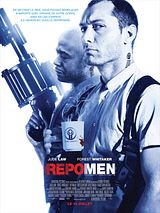 Affiche de Repo Men, film à voir en streaming sur Pygargue