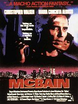 Affiche de McBain, film à voir en streaming sur Pygargue