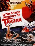 Affiche de La Plus grande aventure de Tarzan, film à voir en streaming sur Pygargue