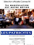 Affiche de Les Patriotes, film à voir en streaming sur Pygargue