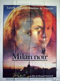 Affiche de Milan noir, film à voir en streaming sur Pygargue