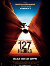 Affiche de 127 heures, film à voir en streaming sur Pygargue