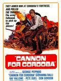 Affiche de Les Canons de Cordoba, film à voir en streaming sur Pygargue