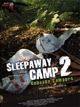 Affiche de Massacre au camp d'été 2, film à voir en streaming sur Pygargue