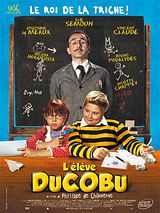 Affiche de L'Elève Ducobu, film à voir en streaming sur Pygargue