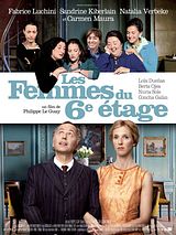 Affiche de Les Femmes du 6e étage, film à voir en streaming sur Pygargue
