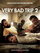 Affiche de Very Bad Trip 2, film à voir en streaming sur Pygargue