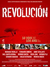 Affiche de Revolución, film à voir en streaming sur Pygargue