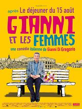 Affiche de Gianni et les femmes, film à voir en streaming sur Pygargue