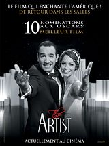 Affiche de The Artist, film à voir en streaming sur Pygargue