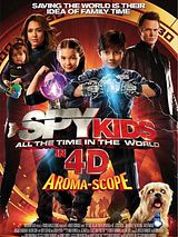 Affiche de Spy Kids 4: All the Time in the World, film à voir en streaming sur Pygargue
