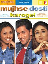 Affiche de Mujhse Dosti Karoge!, film à voir en streaming sur Pygargue