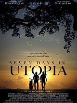 Affiche de Seven Days in Utopia, film à voir en streaming sur Pygargue