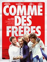 Affiche de Comme des frères, film à voir en streaming sur Pygargue
