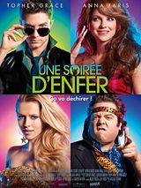 Affiche de Une soirée d'enfer, film à voir en streaming sur Pygargue
